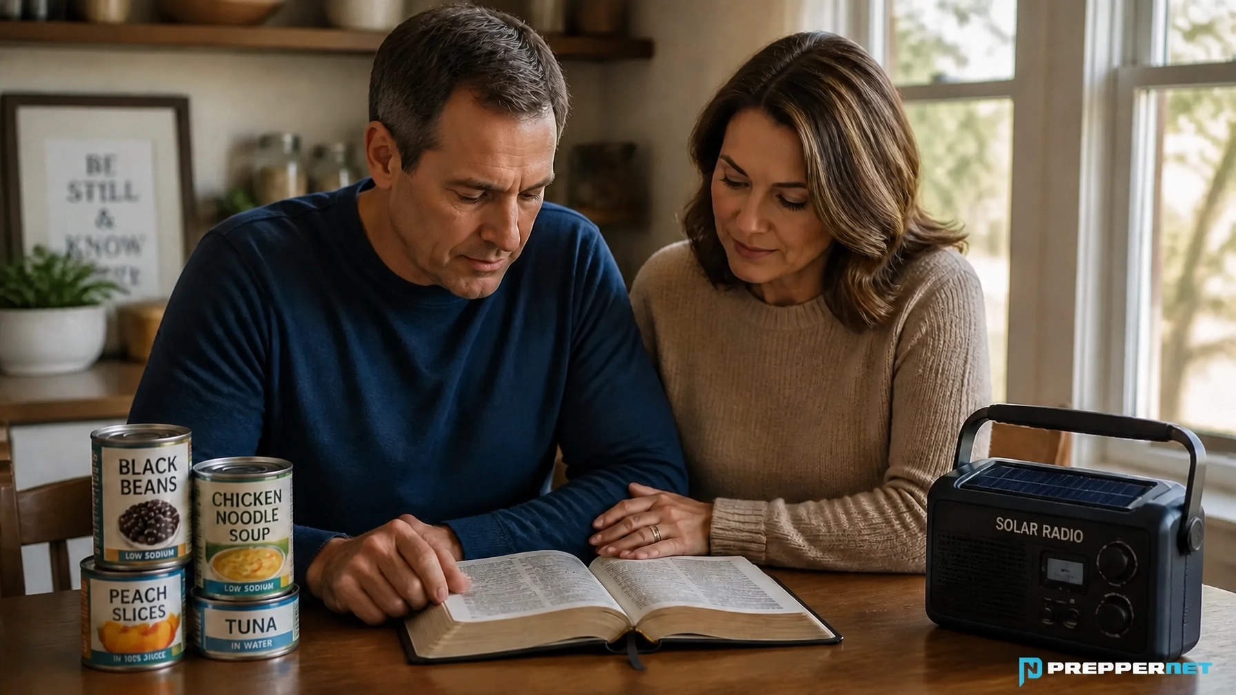 Matthew 24 and the Modern Prepper: Understanding the 'Birth Pains'