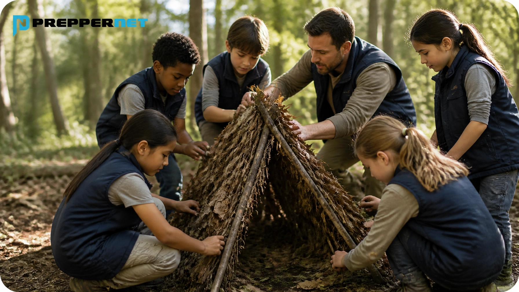 Teaching Kids Survival Skills: Building the Next Generation of Resilient Americans